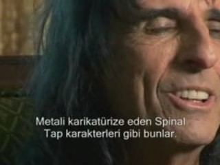 A Comment About Black Metal from Alice Cooper