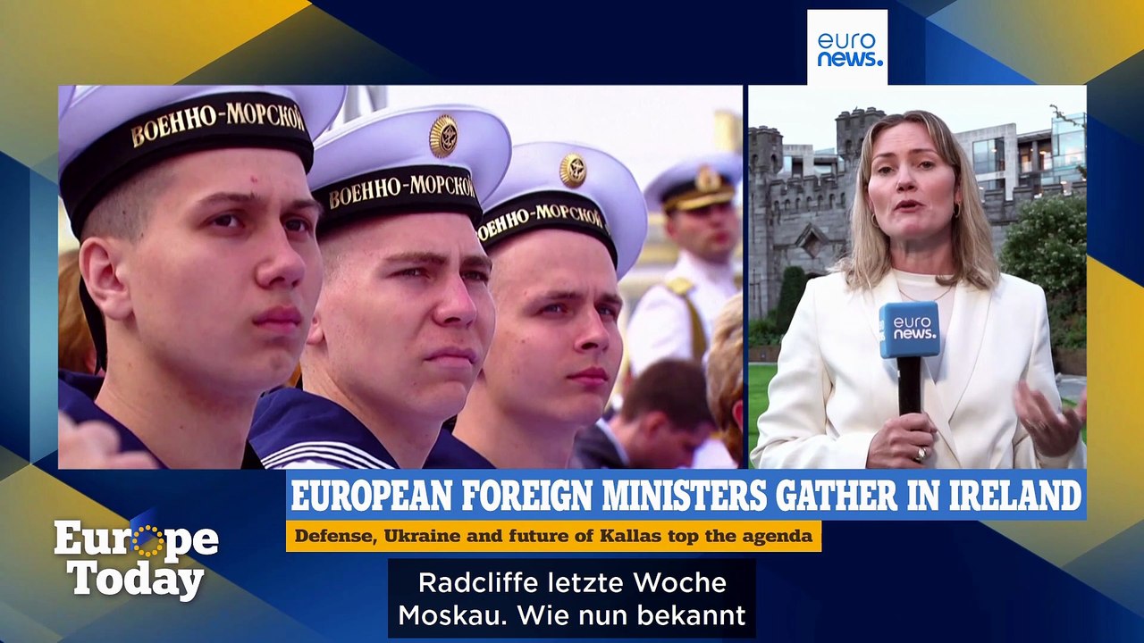 Europe Today: EU-Verteidigungsminister beraten über wachsende Russland-Drohungen