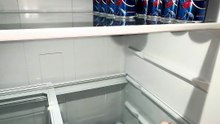 Realistic fridge restock for weather in the 90s☀️ #FridgeRestock #RestockWithMe #ASMRRestock #as