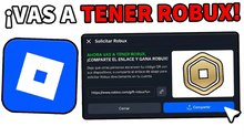 ¡Vas a conseguir Robux!