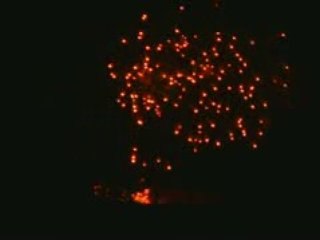 July 4, 2008 - Fireworks in Champaign Illinois
