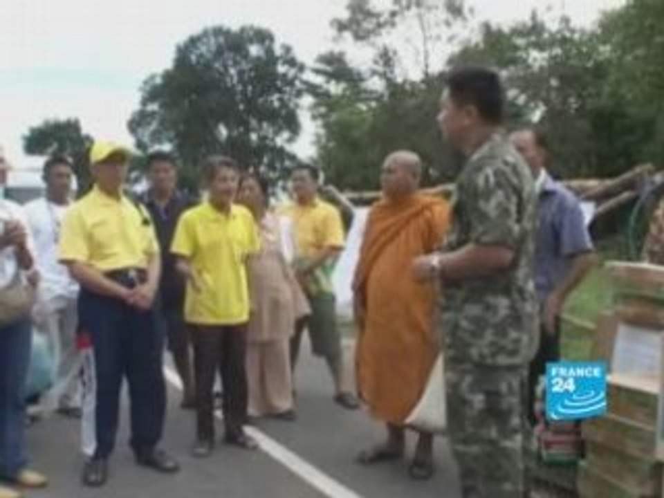 Cambodia-Thaïland: Preah Vihear, temple on the frontline