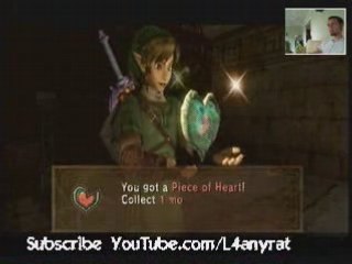 The Legend of Zelda: Twilight Princess Walkthrough Part 145