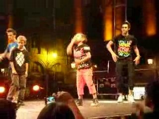 Tecktonik castres dorian