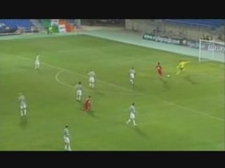 CELTIC 0-1 MIDDLESBROUGH BUT ALIADIERE