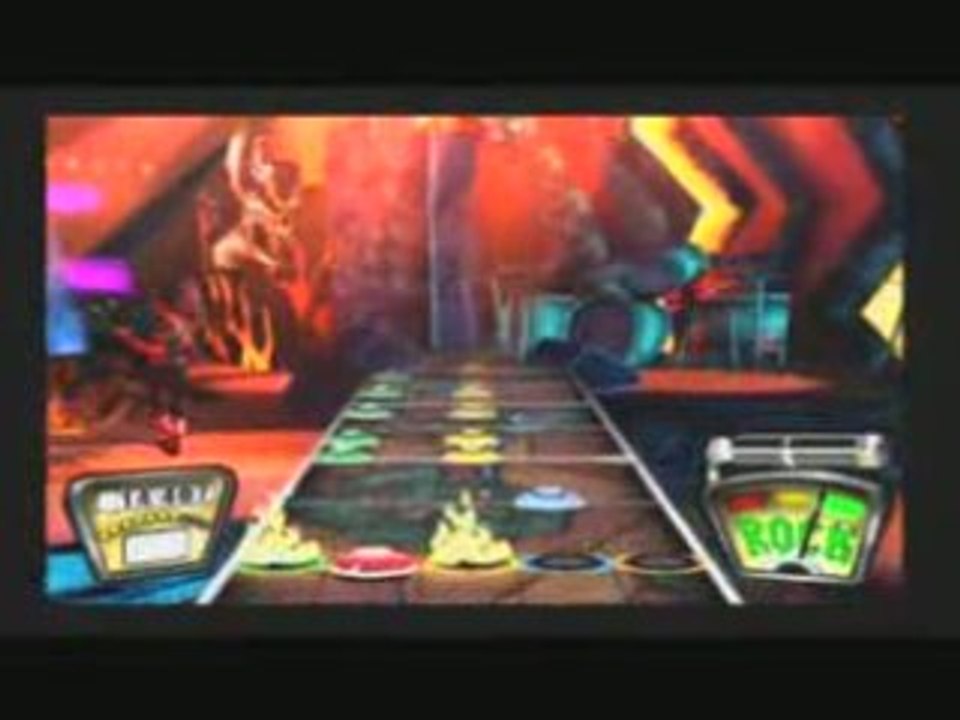 VIDEOTEST GUITAR HERO PS2