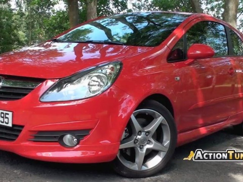 Essai Opel Corsa GSI par Action-Tuning.fr
