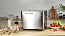 2LB Bread Maker, 17 in 1 Automatic Stainless Steel Bread Machine