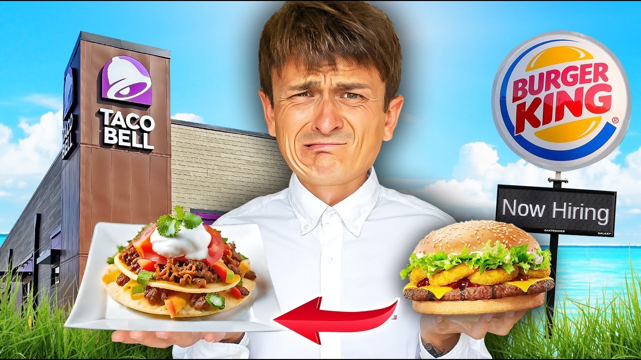 Madeira fast food test: burger, taco bell und pizza hut im vergleich