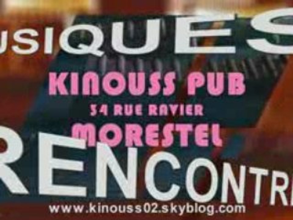 KINOUSS BANDE ANNONCE