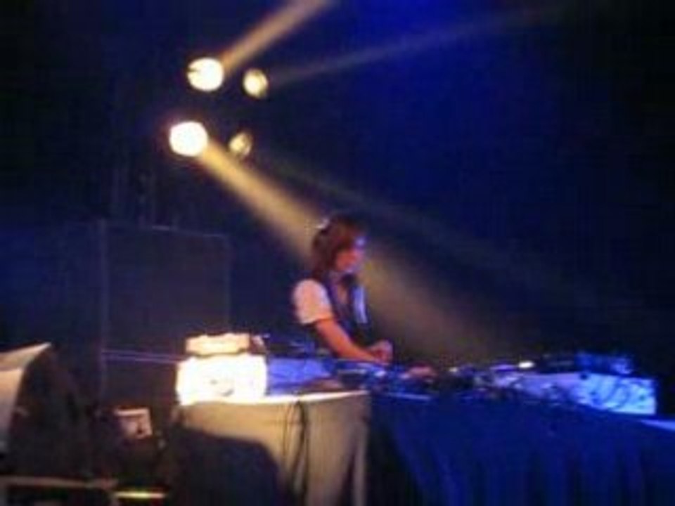 Ellen Allien @ Dour 2008