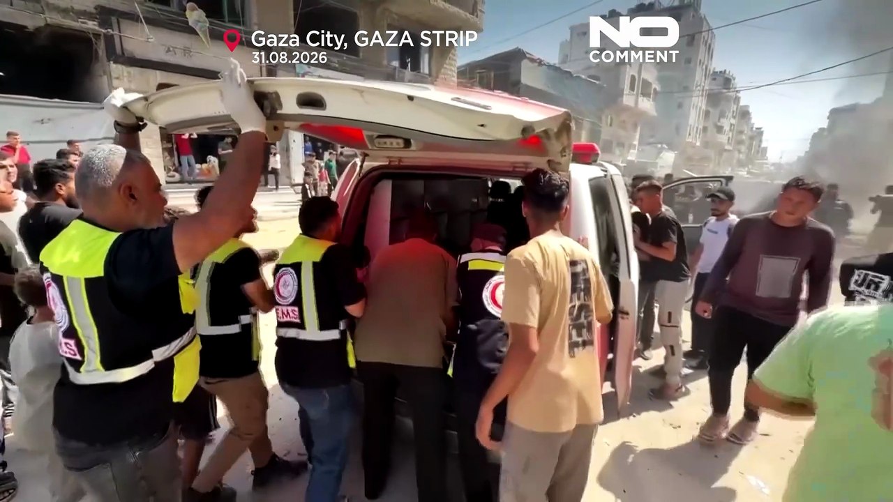 Israelische Luftangriffe töten mindestens fünf Palästinenser in Gaza-Stadt