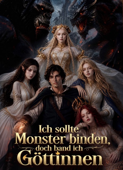 Ich sollte Monster binden, doch band ich Göttinnen | Full 58 Eps SD Drama 2026