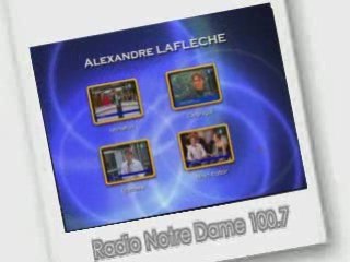 Alexandre TV Radio Web Bande démo