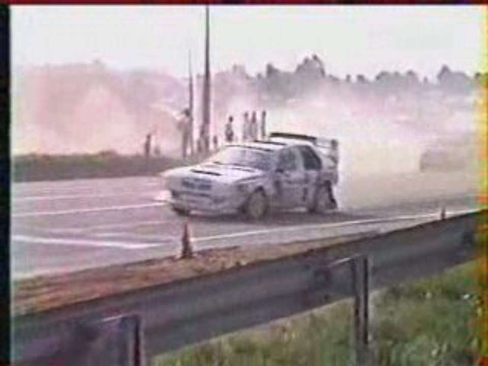 Gr b rallycross st ju