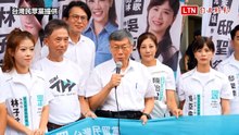 竹北藍白合各說各話 柯文哲：講話不可信怎合作