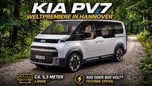 2027 Kia PV7 Weltpremiere: Design, Plattform und mögliche 800-Volt-Technik