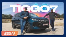 Chery Tiggo 7 HEV: le SUV hybride qui veut bousculer les références ! (Essai détaillé)