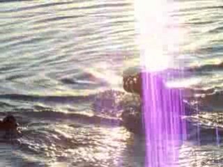 Baignade de Cenka 11 mois et Max 10 ans