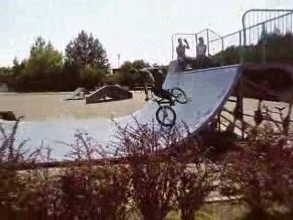 Rampe de Drusenheim en BMX