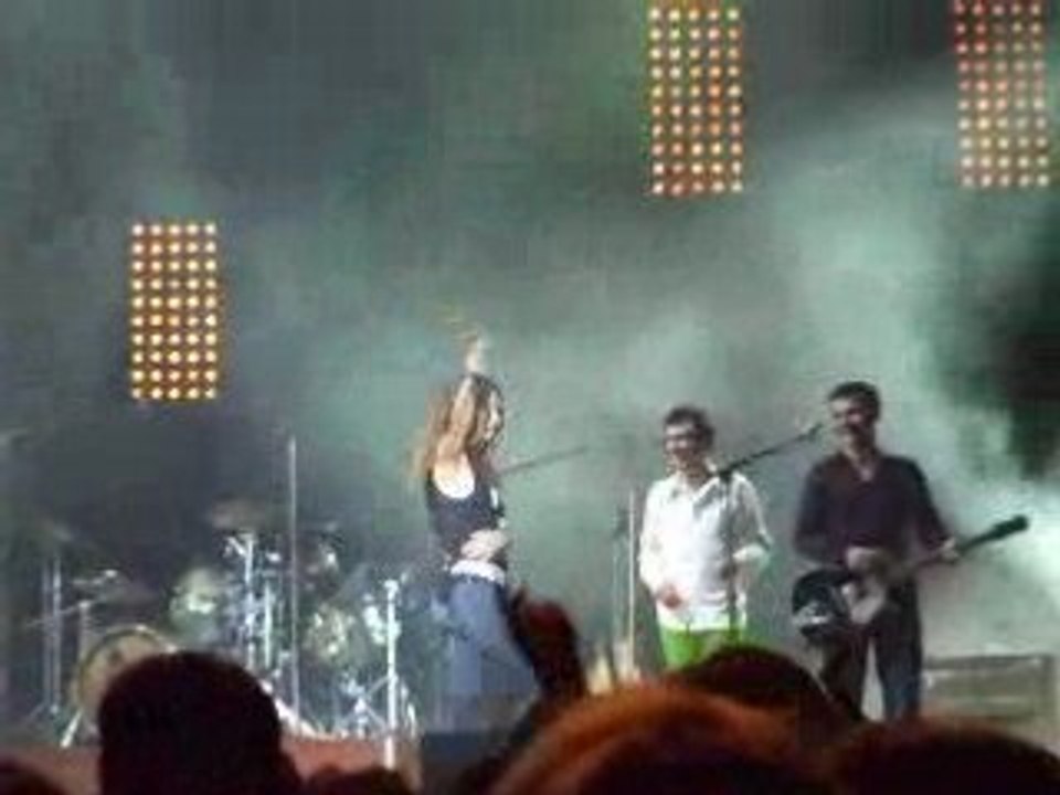 Vanessa Paradis Aux Arênes de Nîmes