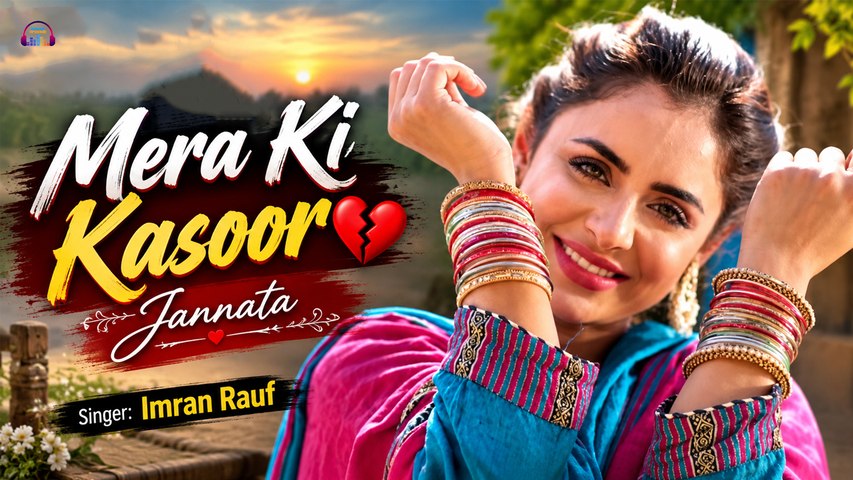Mera Ki Kasoor | Jannata | Imran Rauf | Punjabi Song