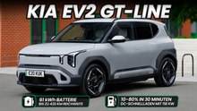 2026 Kia EV2 GT-Line Wolf Grey – kompakter Elektro-SUV im Check