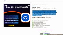 Why Seller Reputation Matters When Buying GitHub Accounts