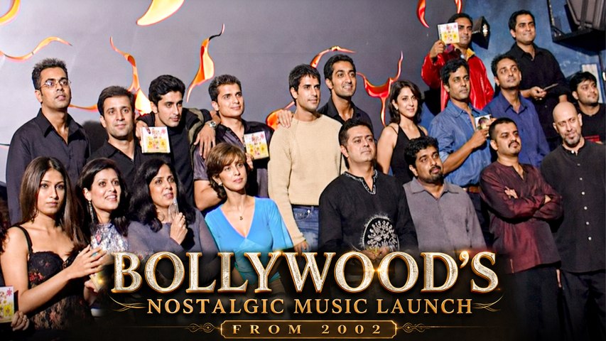 Urmila Matondkar, Shankar–Ehsaan–Loy, Hansal Mehta, Remo D'Souza, Aamir Ali & Payal Rohatgi - Yeh Kya Ho Raha Hai? (2002) Music Launch