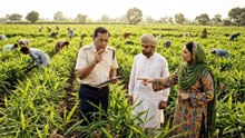 کسان کی خوشحالی رات کی کوشالی
