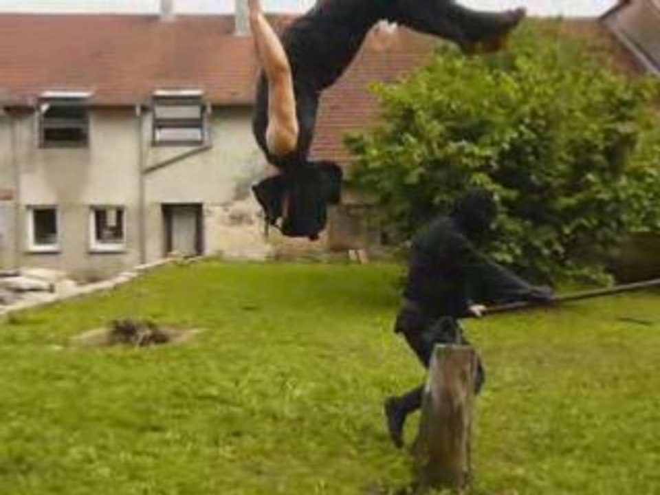 Ninja fight