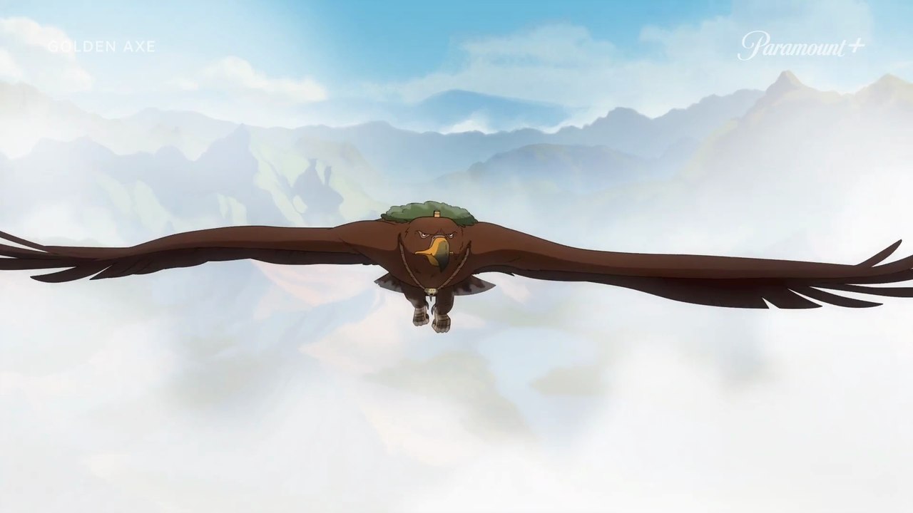 Golden Axe Trailer DF