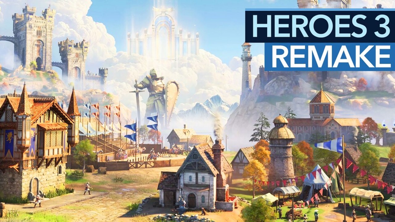 Heroes of might and magic 3 remake: 3d-grafik, mod-support & das große aber