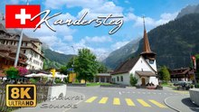 Kandersteg, Switzerland Walking Tour – Scenic Alpine Village Views in the Bernese Oberland