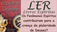 ESPÍRITOS e DEUSES #livroespirita