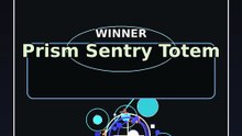 Epic Marble Race: Prism Sentry Totem vs Nova Mirror Clone | AI Physics Battle | Echo Arena Run