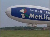 MetLife Displays How Newest Blimp, Snoopy® Three, Takes Off