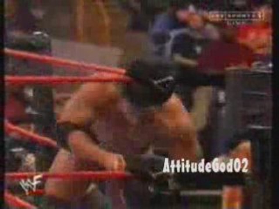 The Rock vs The Undertaker