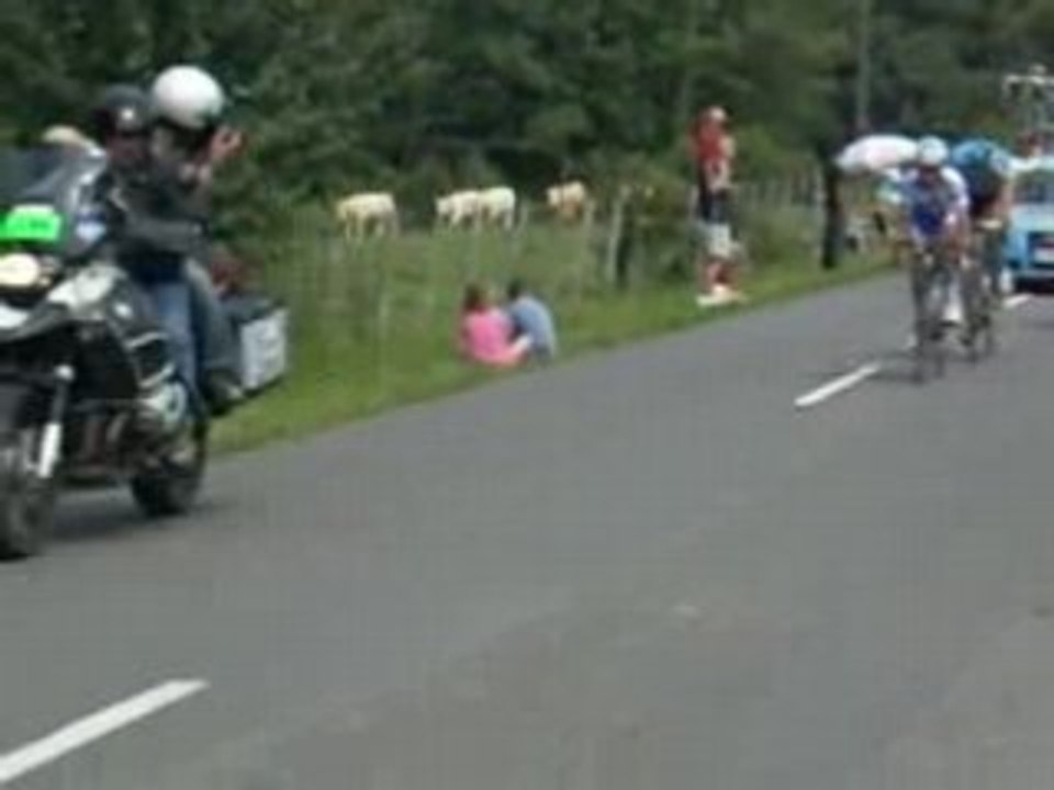 Tête de la course