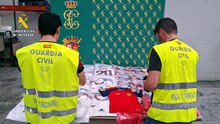 burgos policia camisolas contrafeitas