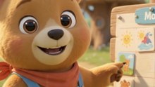 Days of the Week Song for Kids | Barnaby the Bear 🐻 | Learn with Fun Nursery Rhyme