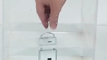 “I barely touched it and it OPENED! 🤯”