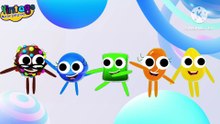 Candy Crush Finger Family | Vintage Nursery Rhymes