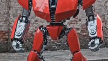 Car transformation into a robot #1