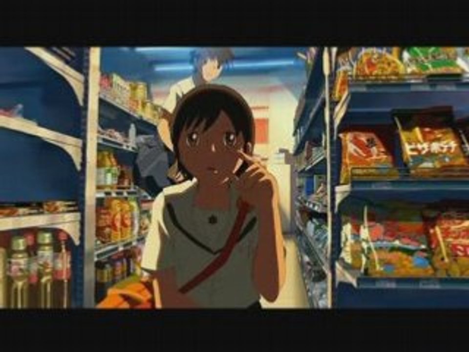 (AMV) Byousoku 5 centimeter -Natsukage-