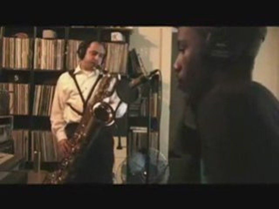 Ohmega Watts :  Making of  " The Platypus Strut "