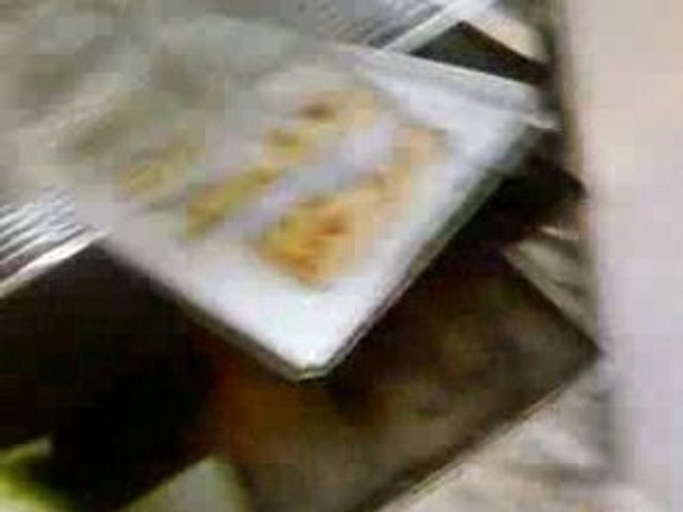 Dernier cours viennoiseries avec normand