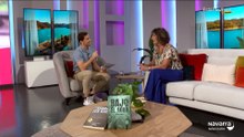 Nuria Viedma presenta su libro 'Bajo el agua'