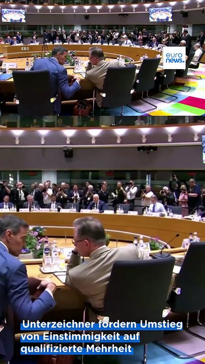 11 Staaten und Deutschland fordern Ende von Veto-Blockaden in der EU-Außenpolitik