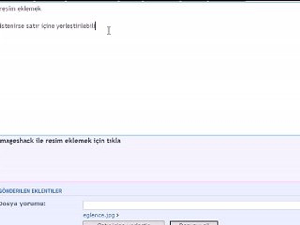 Resimekleme